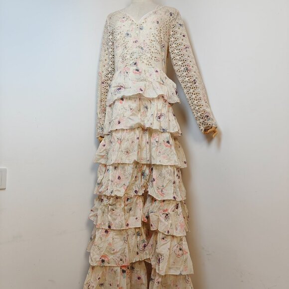 ZIMMERMANN Halliday floral-print gown - Picture 1 of 8